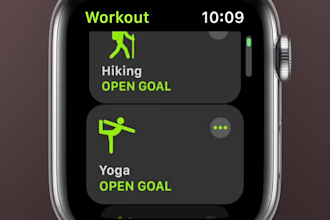 develop a wearable smartwatch app for apple watch, wear os and fitness devices