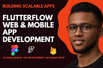 be flutterflow mobile app development flutter flow app developer