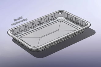 3d design dfm industrial food packaging