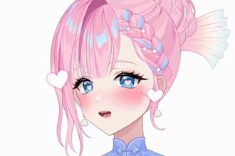 draw rig live2d vtuber model, 2d vtuber model, live 2d, vtuber commission