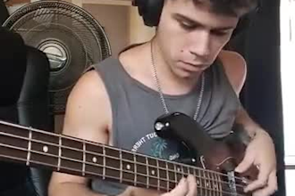 record live bass guitar for your track