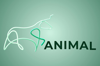 create a logo and text animations, intro and outro video