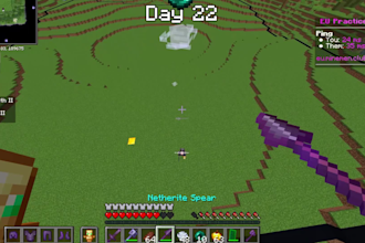 train you in spear mace pvp minecraft