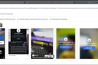 crearé videos para anuncios en facebook, instagram, tiktok