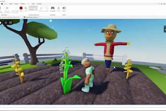 build a high quality roblox map for roleplay city simulator and tycoon games