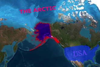 create cinematic map animations