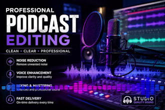 edit zoom podcast and talking head videos