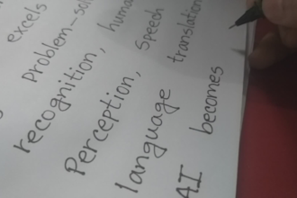 write very carefully and beautifully