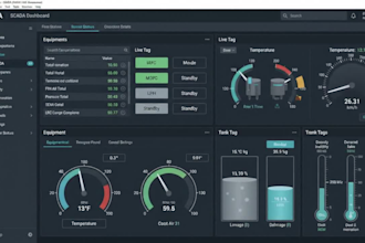 design and develop professional ignition scada applications