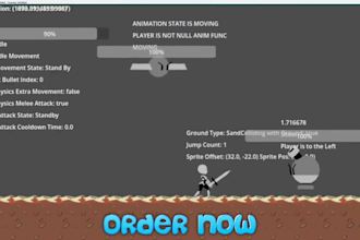 develop custom godot 2d 3d prototypes and game mechanics in gdscript