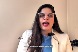 create authentic bilingual ugc videos for tiktok and reels