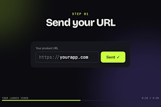 make a catchy 20 second launch video for your brand