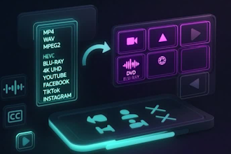 convert video and audio files to any format