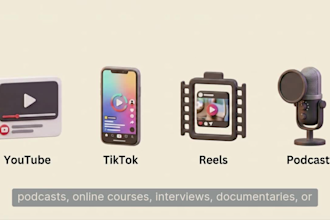 create, sync and translate multilingual subtitles, captions and srt files