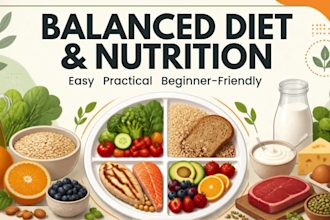 teach you balanced diet