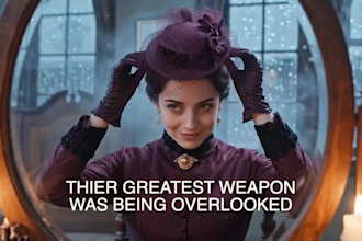 create a cinematic ai book trailer for your historical fiction or thriller
