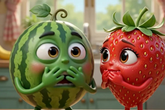 create viral 3d talking objects ai talking fruits ai object animation