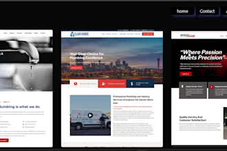 build a professional carrd landing page