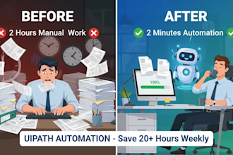 automate your task using uipath