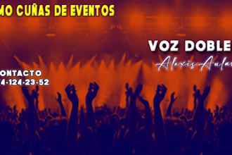 locutor voice over profesional