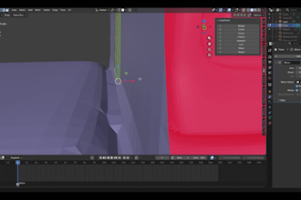 convert your ai art or concept into a gameready 3d  asset