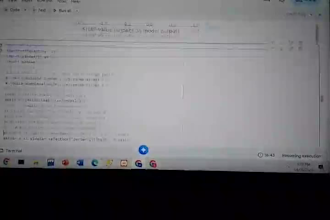 build a first ml project