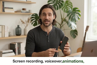 create screen recording tutorial videos instructional videos for saas apps