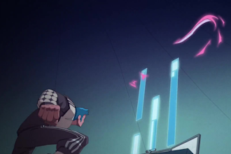 create 2d cartoon music video, short film, fighting animation, 2d kids animation