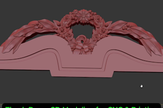 create 2d technical drawings, 3d cad or stl file for cnc or 3d printing