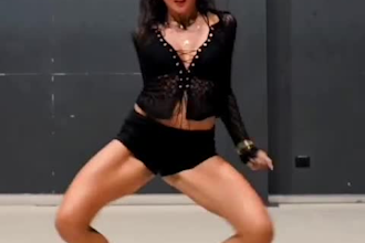viral tiktok dance video, group dance challenge,   choreography dancer