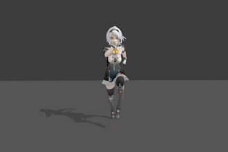 create realistic game animation