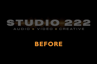 edit and clean up your audio