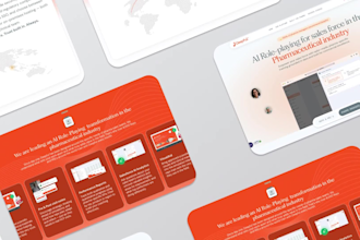create stunning framer website