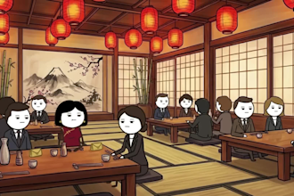 make cinematic 2d animation videos like your life as series