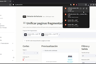 extract data from PDF, scanned documents and images