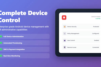 build a secure android dpc app with custom policies