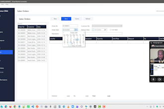 develop custom web and desktop solutions