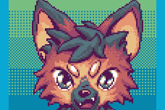 draw a custom anime pixel art portrait or avatar