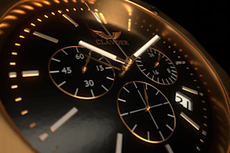 3d watch animation 3d watch rendering design 3d watch video ads watch design