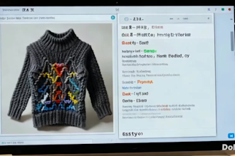 write SEO crochet and knitting pattern descriptions that sell