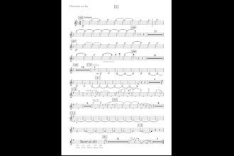 typeset, clean up, and digitalize your sheet music in musescore