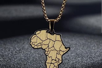 create your 3d pendant jewellery