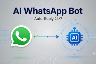 build an ai autoreply whatsapp chatbot for your business