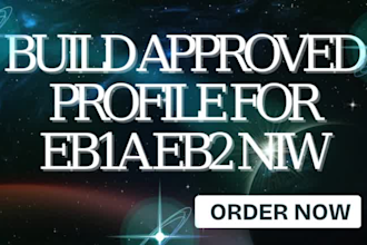 build approved profile for eb1a eb2 niw citations membership peer review awards