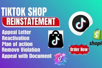 appeal tiktok shop bans, fix suspensions, resolve product listing issues