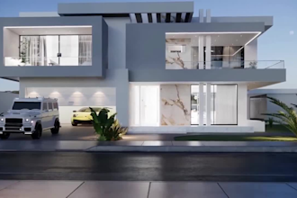 create 3d exterior animation walkthrough video, architectural interior rendering