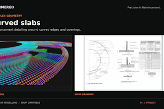 create 3d rebar models and shop drawings in revit