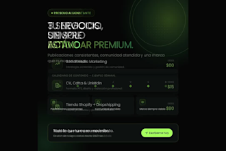 gestionar tu marketing en redes sociales en instagram, facebook y tiktok