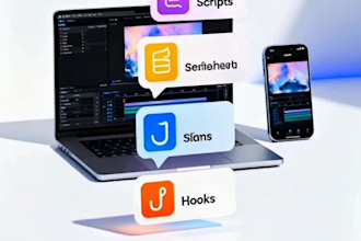 create viral tiktok and instagram captions and scripts