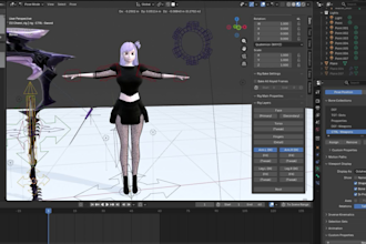 model highquality stylized 3d characters for games